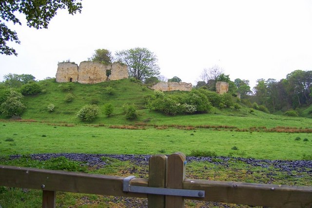 Mitford Castle en Inglaterra