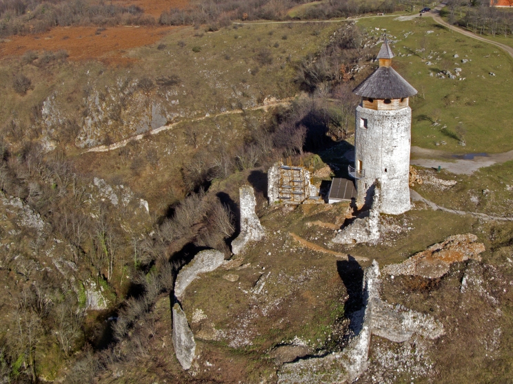 Drežnik Castle in Croatia