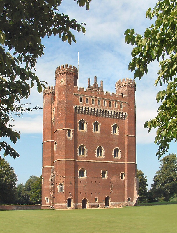 Tattershall Castle（イングランド）