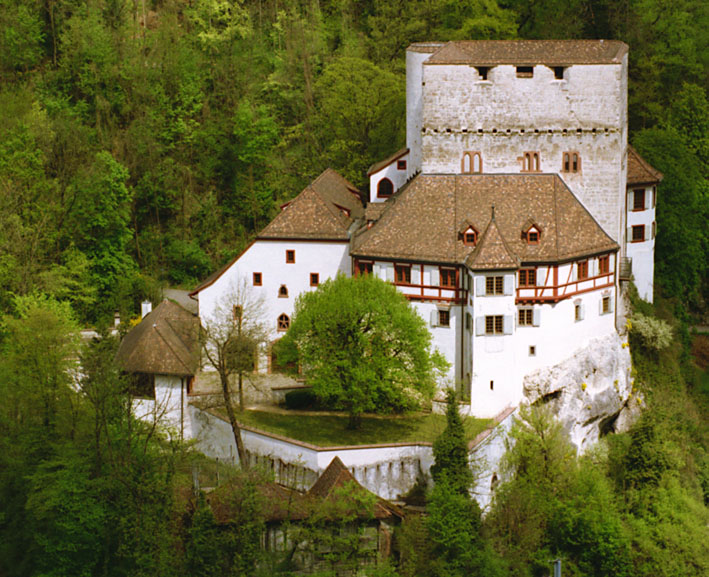 Angenstein Castle in Switzerland