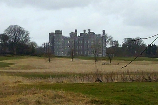 Killeen Castle, Dunsany in Ireland