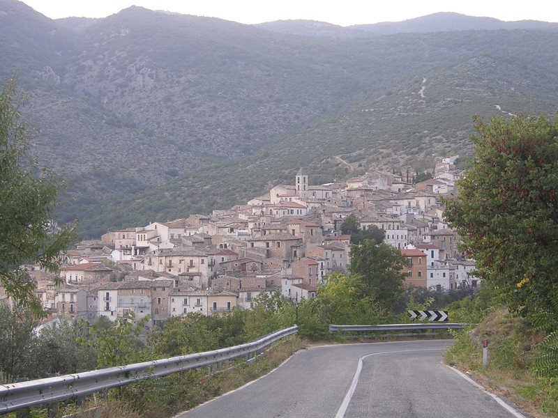 Ofena in Italy