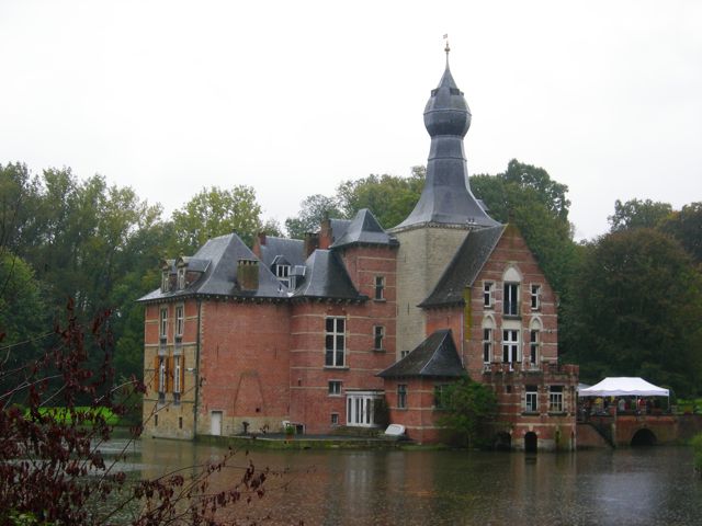 Kasteel de Rivieren in België