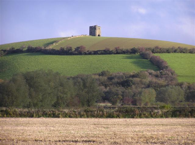 Burt Castle in Ireland
