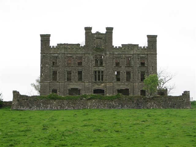Altinaghree Castle in Nordirland