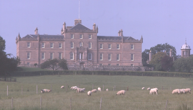 Darnaway Castle in Scotland