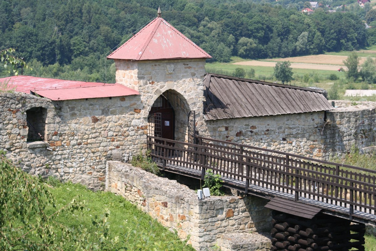 Burg Dobczyce in Polen