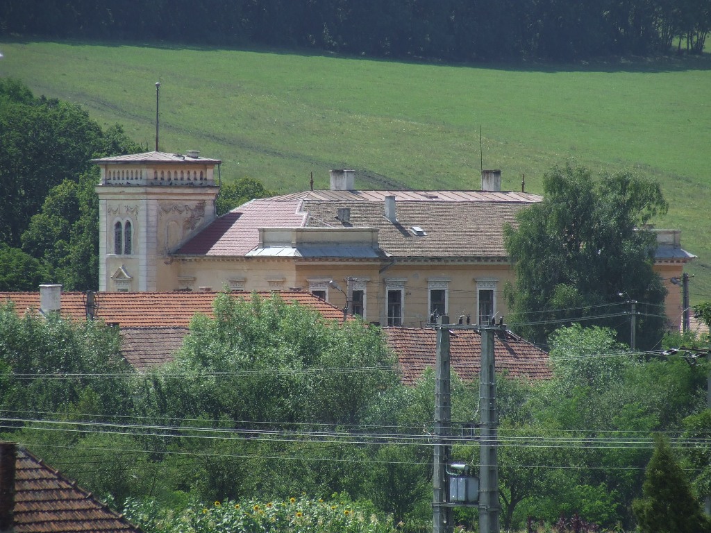 Castelul Bánffy din Borșa in Romania