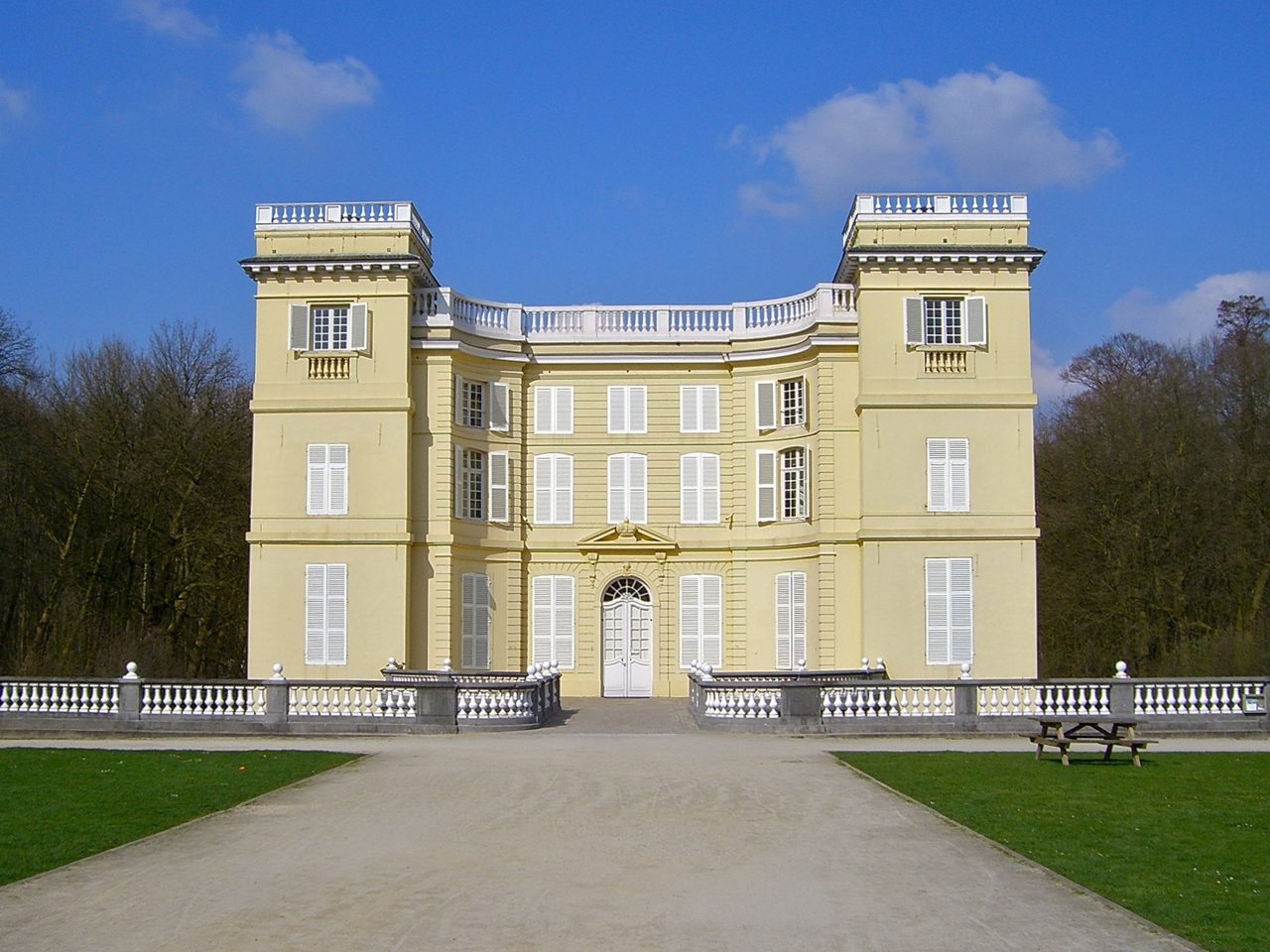 Château d'Ursel en Belgique