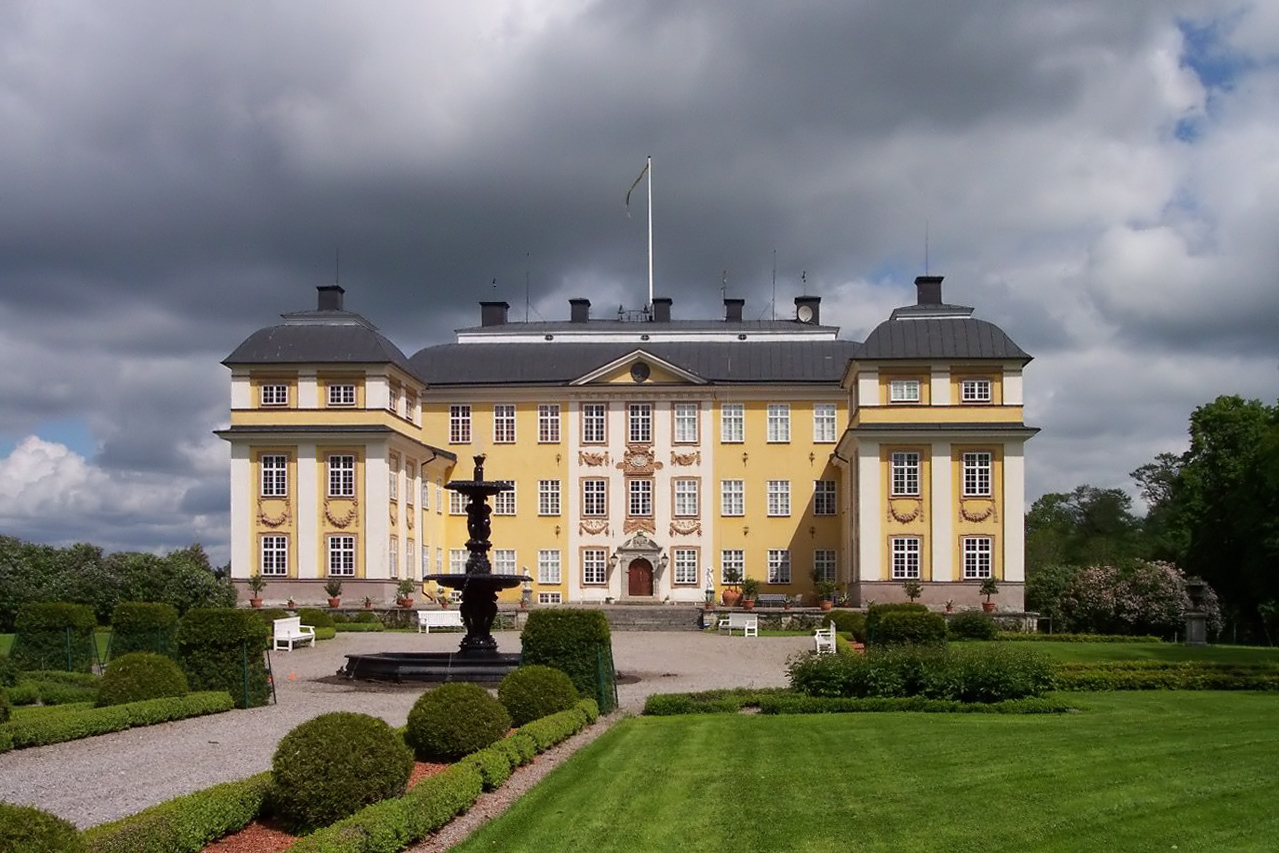 Castillo de Ericsberg en Suecia