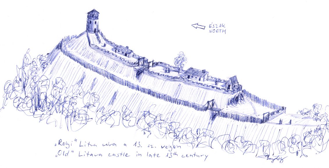 Cerovo Castle na Słowacji
