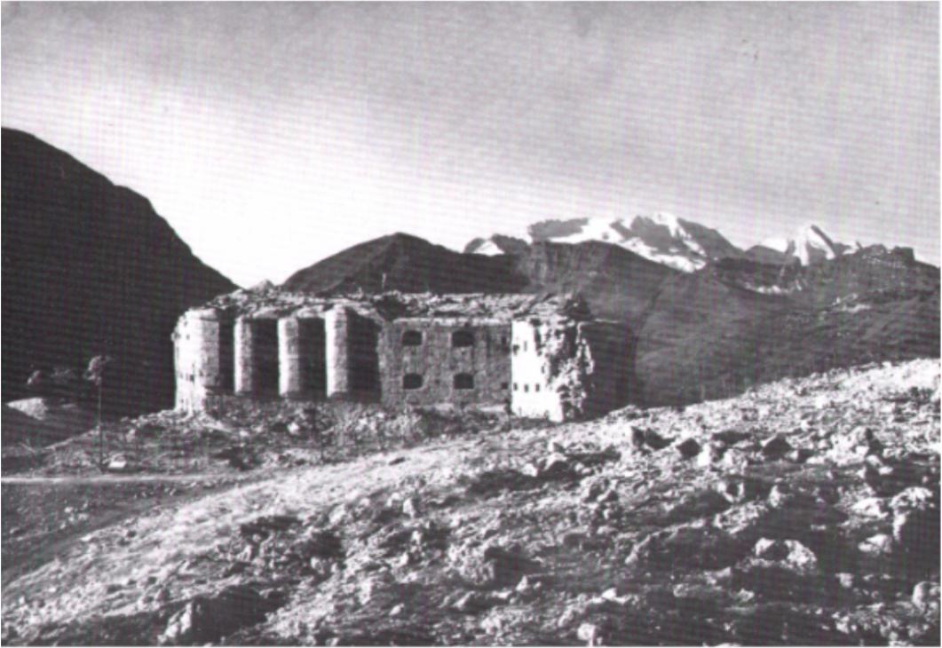 Forte Tre Sassi in Italy