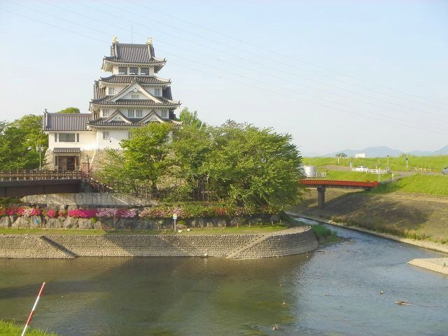 Sunomata Castle in Japan