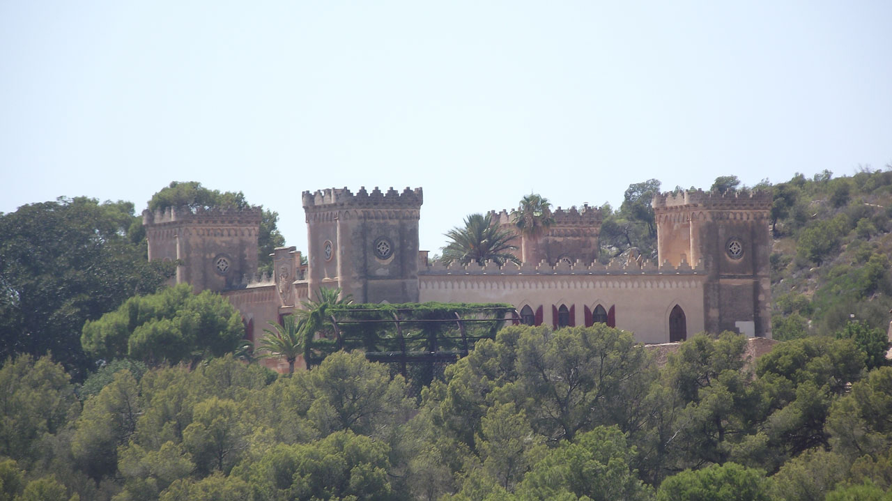 Castle of Bendinat in Spain