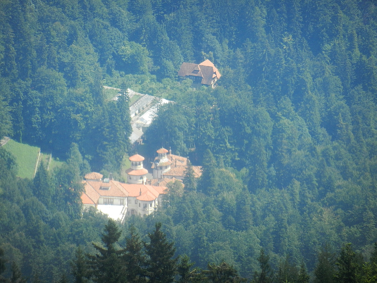 Foișor Castle in Romania