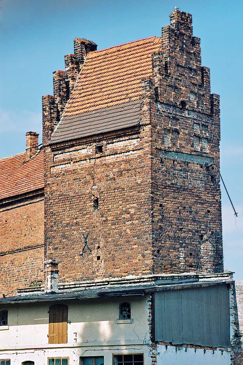 Burg Guhrau in Polen