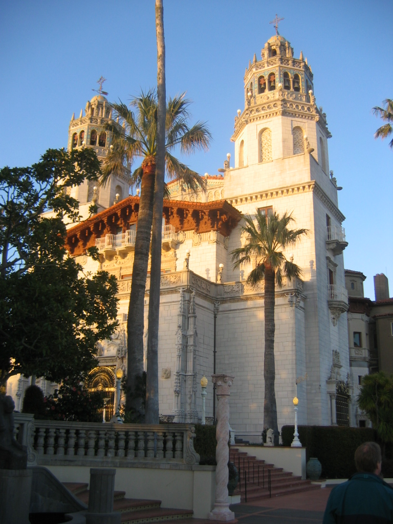 Hearst Castle in the United States