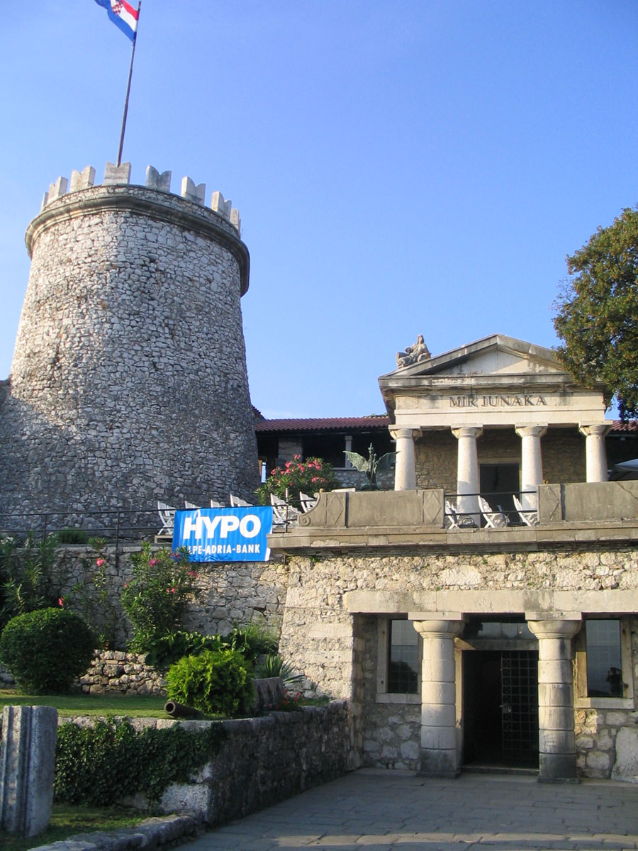 Trsat Castle（クロアチア）