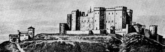 Castle of Burgos（スペイン）