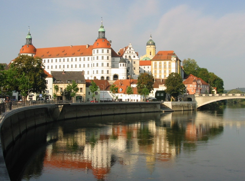 Schloss Neuburg (Bayern) in Germany