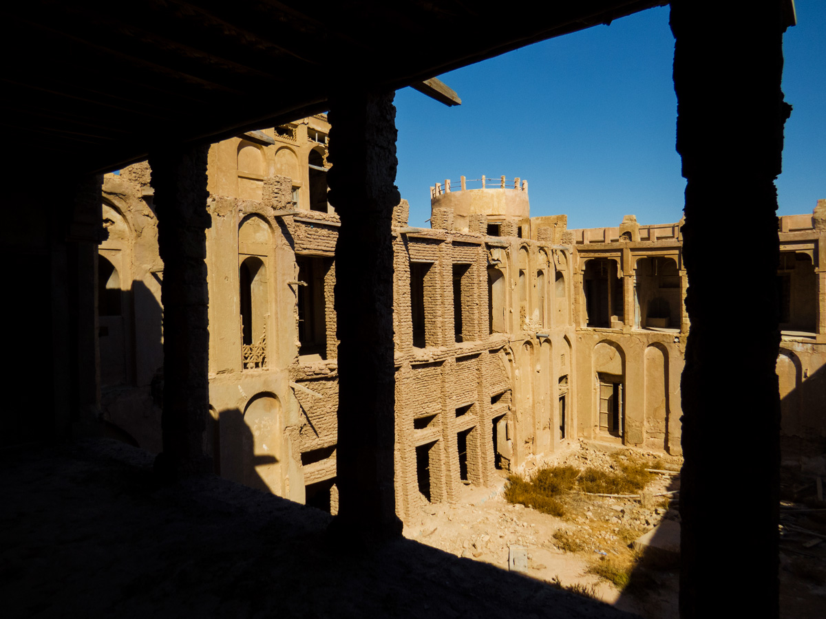 Moghuyeh Castle in Iran