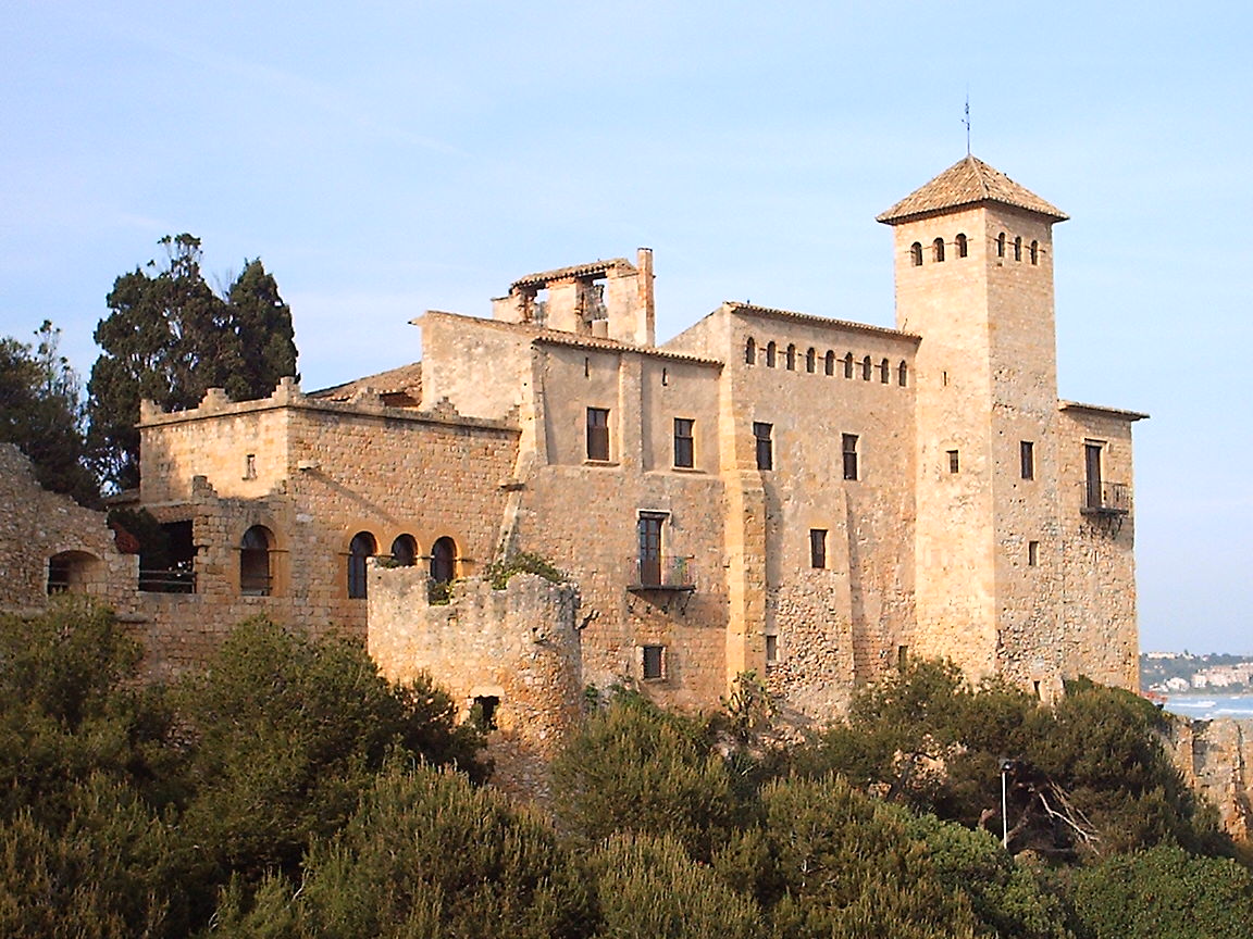 Castell de Tamarit in Spain