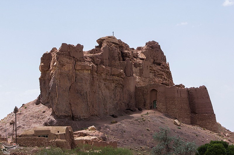 Shavaz Castle in Iran