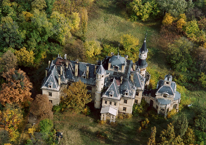 Schossberger Castle in Hungary