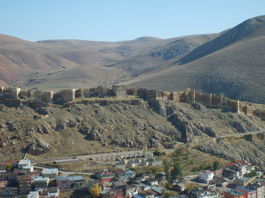 Bayburt Castle in Turkey