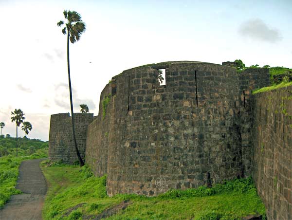 Madh Fort in India
