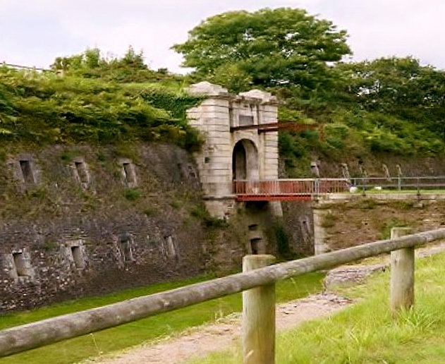 Questel Fort in France
