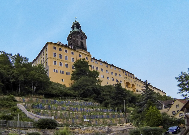 Heidecksburg in Germany