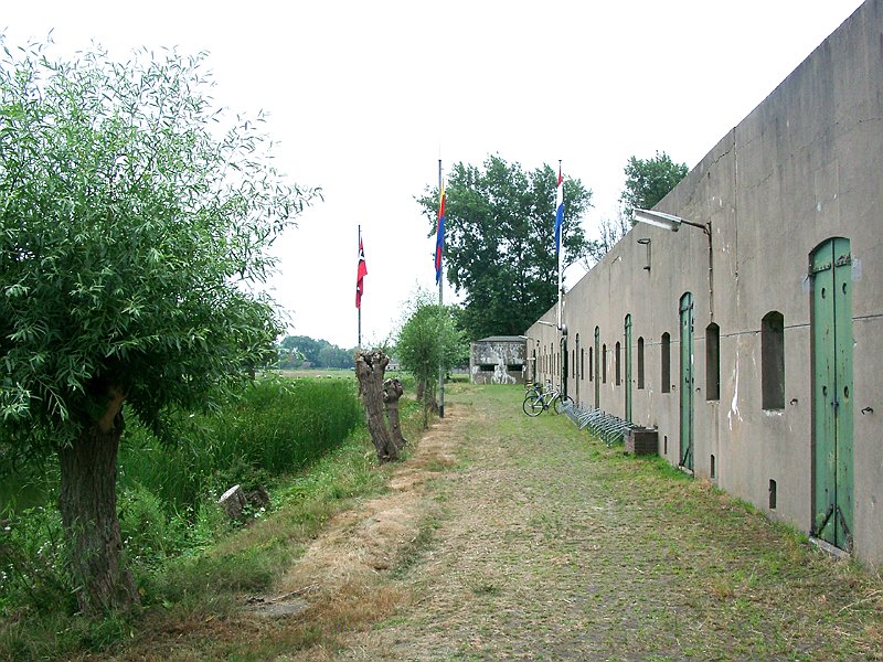 Ham Fort in the Netherlands