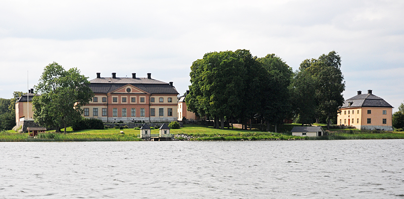 Åkerö Castle w Szwecji