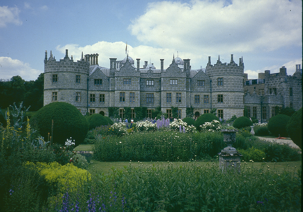 Longford Castle in England