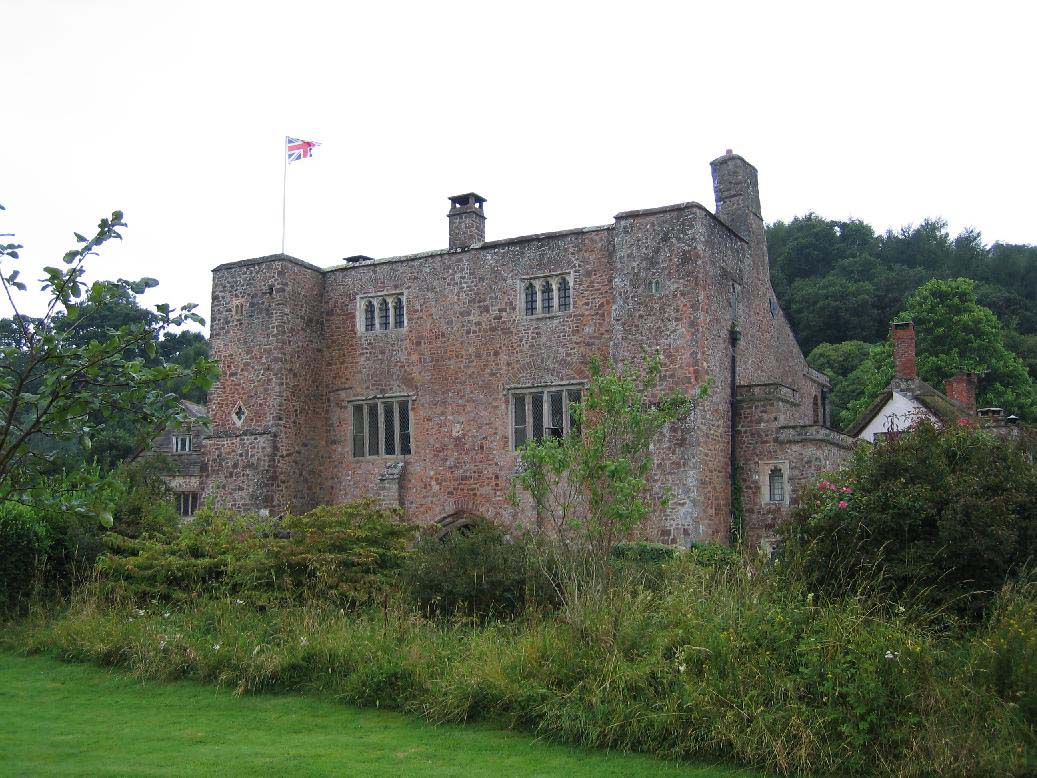 Bickleigh Castle en Inglaterra