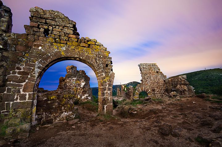 Castell d'Eramprunyà in Spain