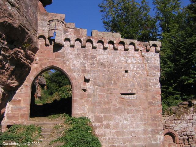 Château de Schœneck in France