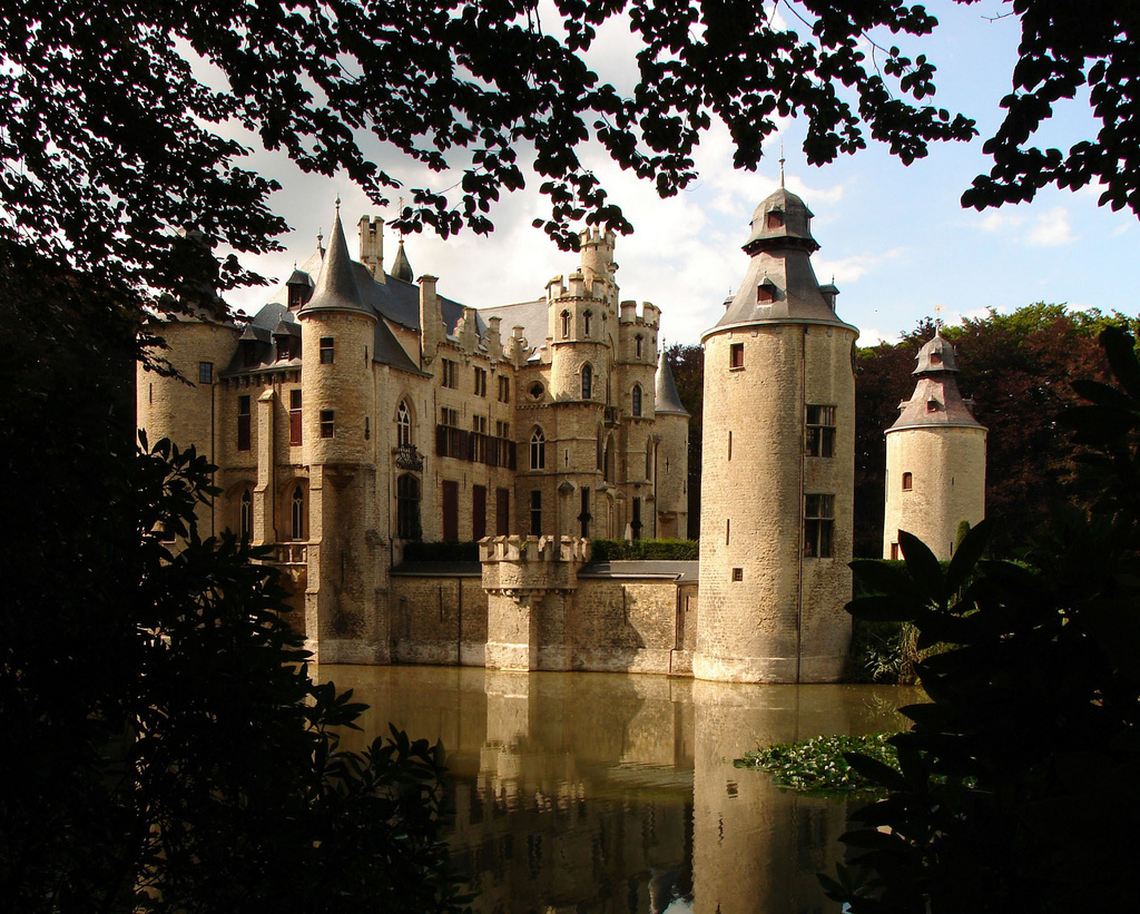 Borrekens Castle en Bélgica