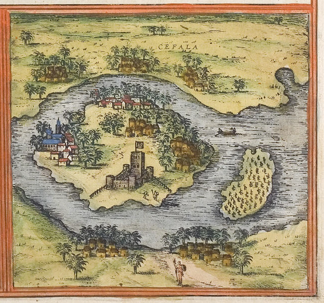 Fort São Caetano w Mozambiku