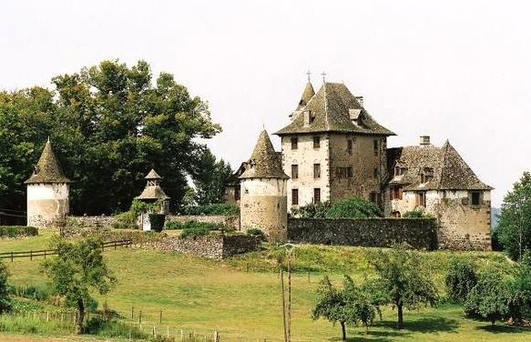 Château de Vixouze in France