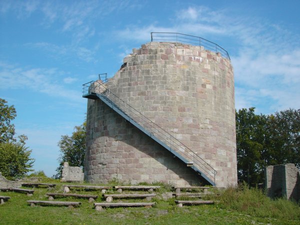 Burg Henneberg in Germany