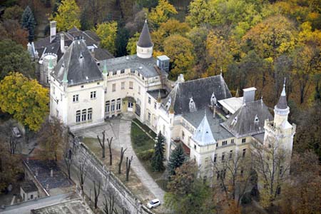 Törley Mansion, Budapest in Hungary