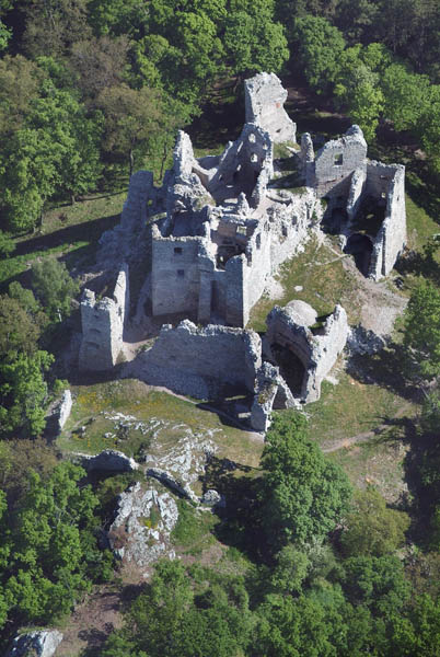 Hrušov Castle in der Slowakei