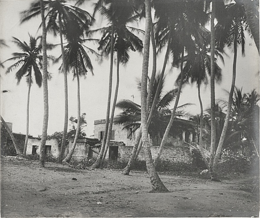 Fort Fredensborg in Ghana