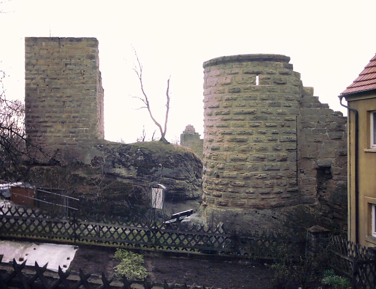 Lichtenstein Castle (Lower Franconia) in Germany