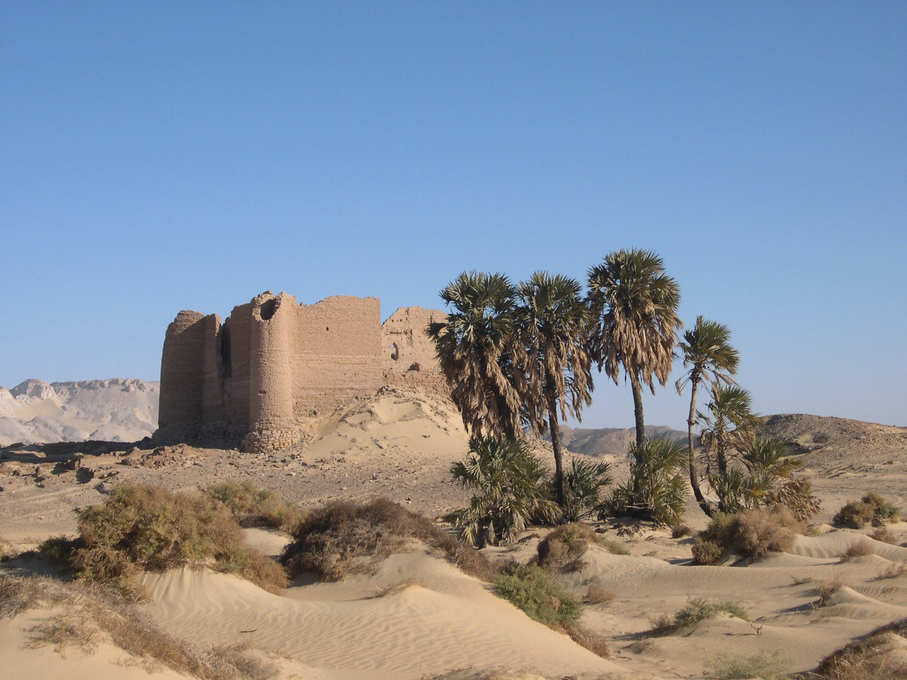 Qasr el-Labakha в Єгипті
