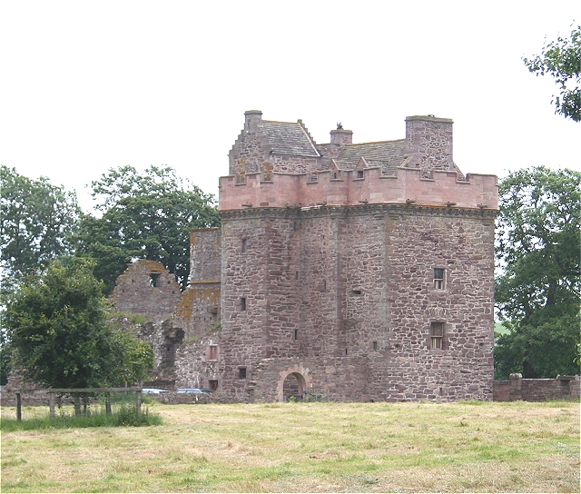 Melgund Castle in Scotland