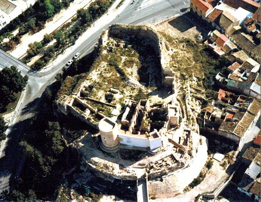 Castillo de Elda in Spain
