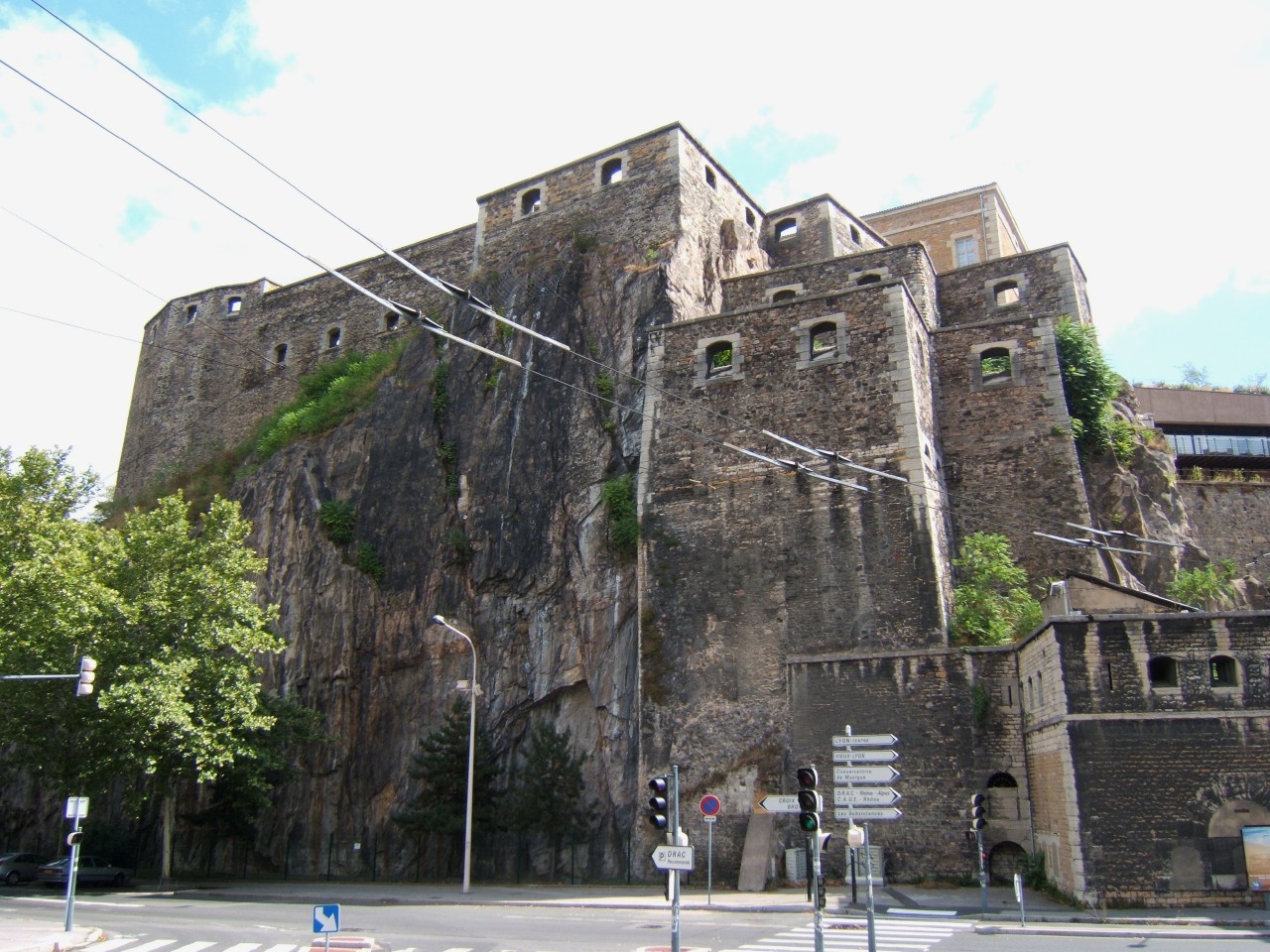Fort Saint-Jean (Lyon) we Francji